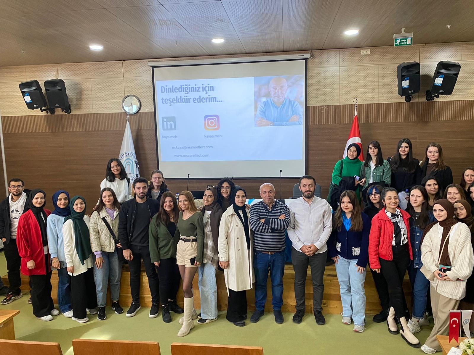 Yıldırım Beyazıt University | AYBÜ Sociology Society Neuropolitics Talk