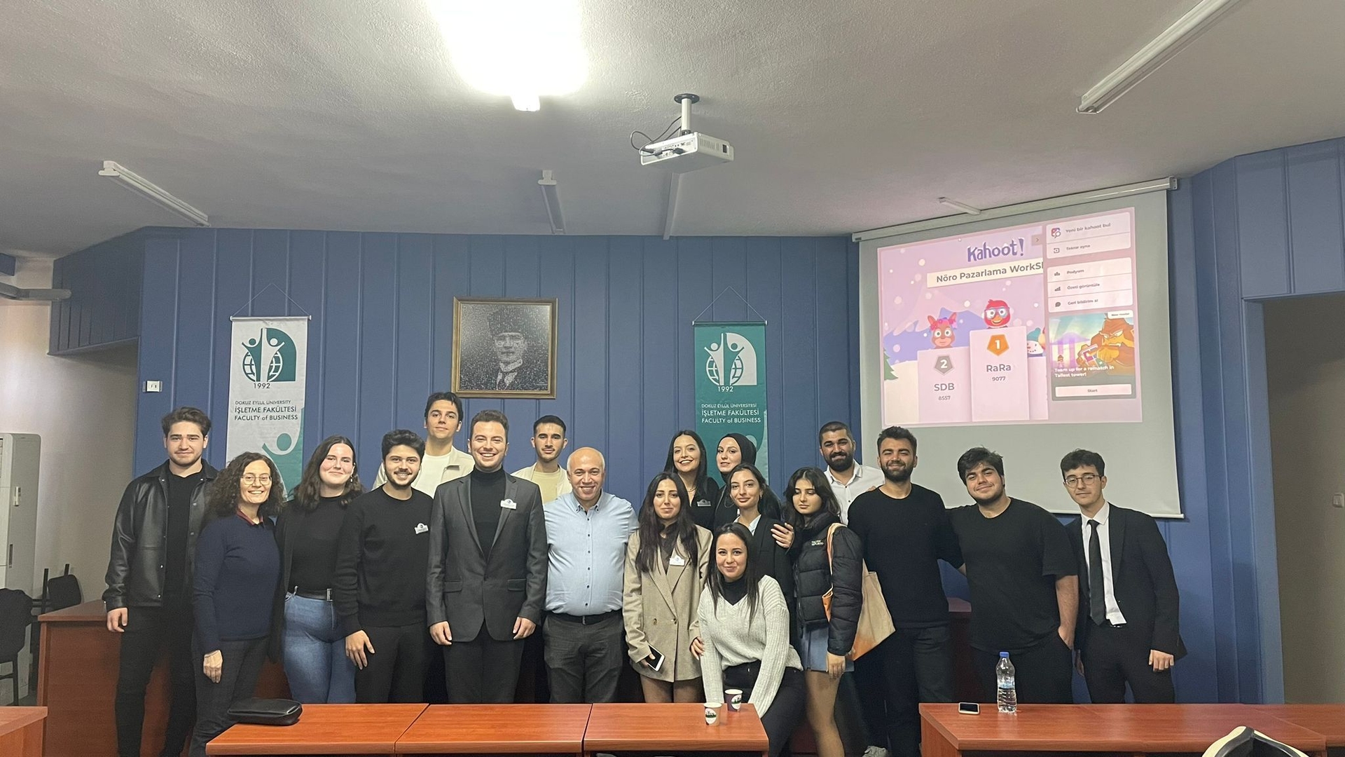 Dokuz Eylül University | Business Club (BCLUB) Talk