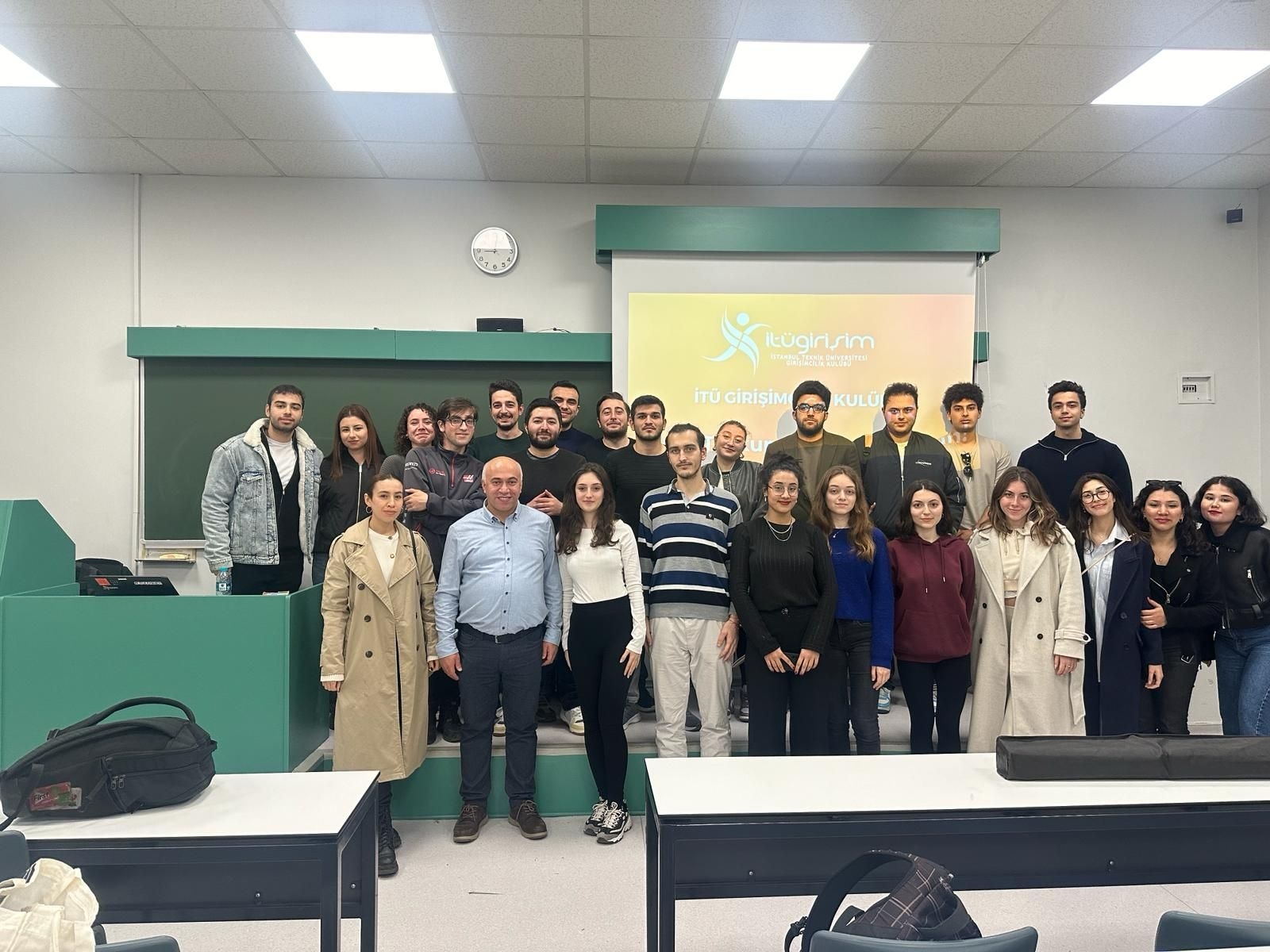 Istanbul Technical University | ITU Entrepreneurship Marketing Week Talk