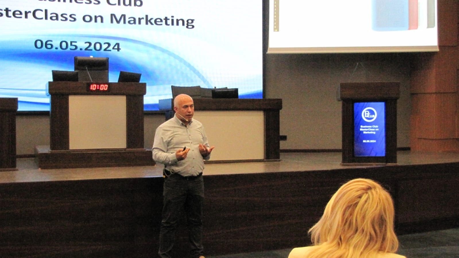 Izmir Chamber of Commerce DEU Business Club MasterClass on Marketing Lecture