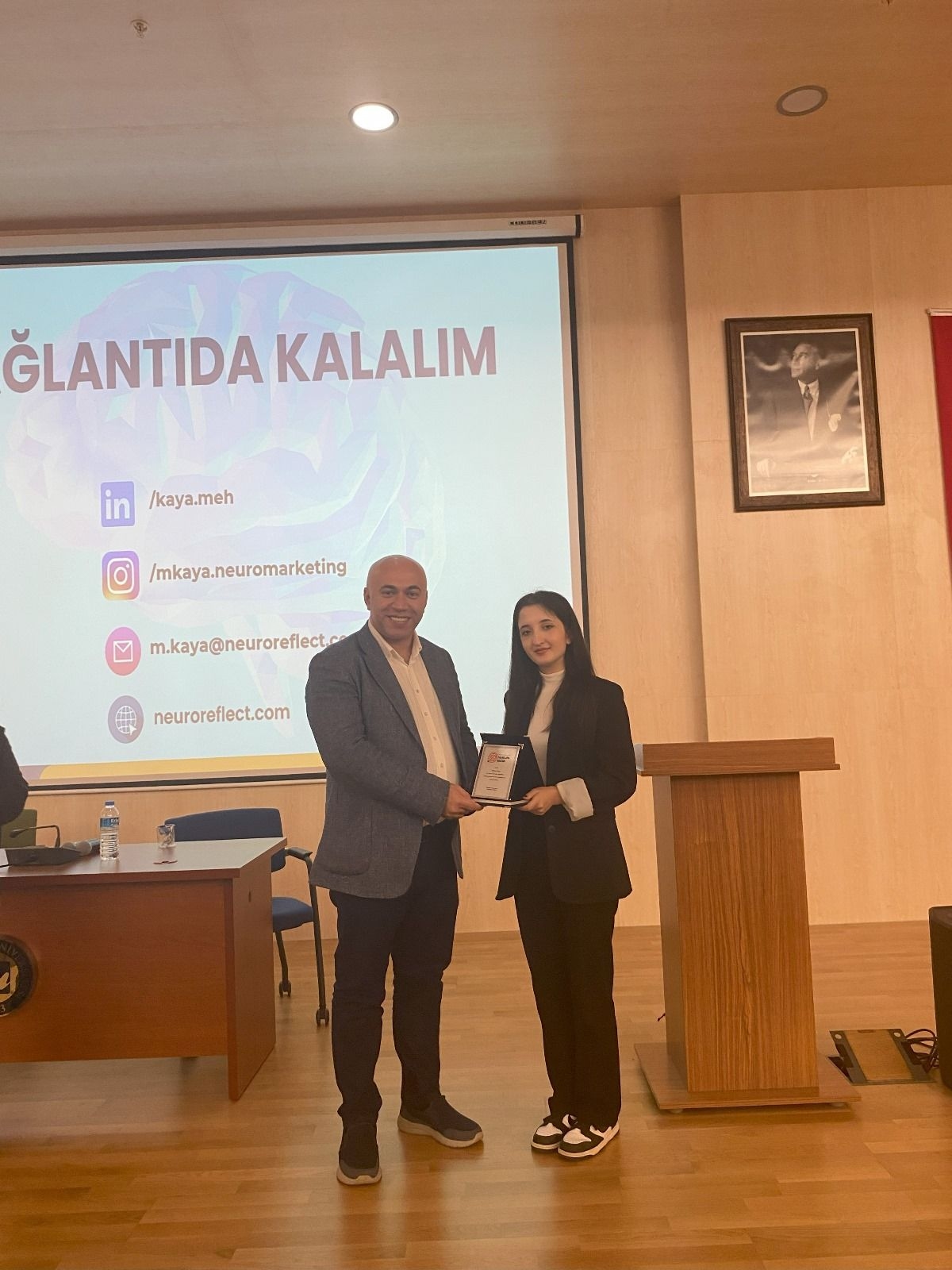 Marmara Üniversitesi | Nöropazarlama Zirvesi Konuşması