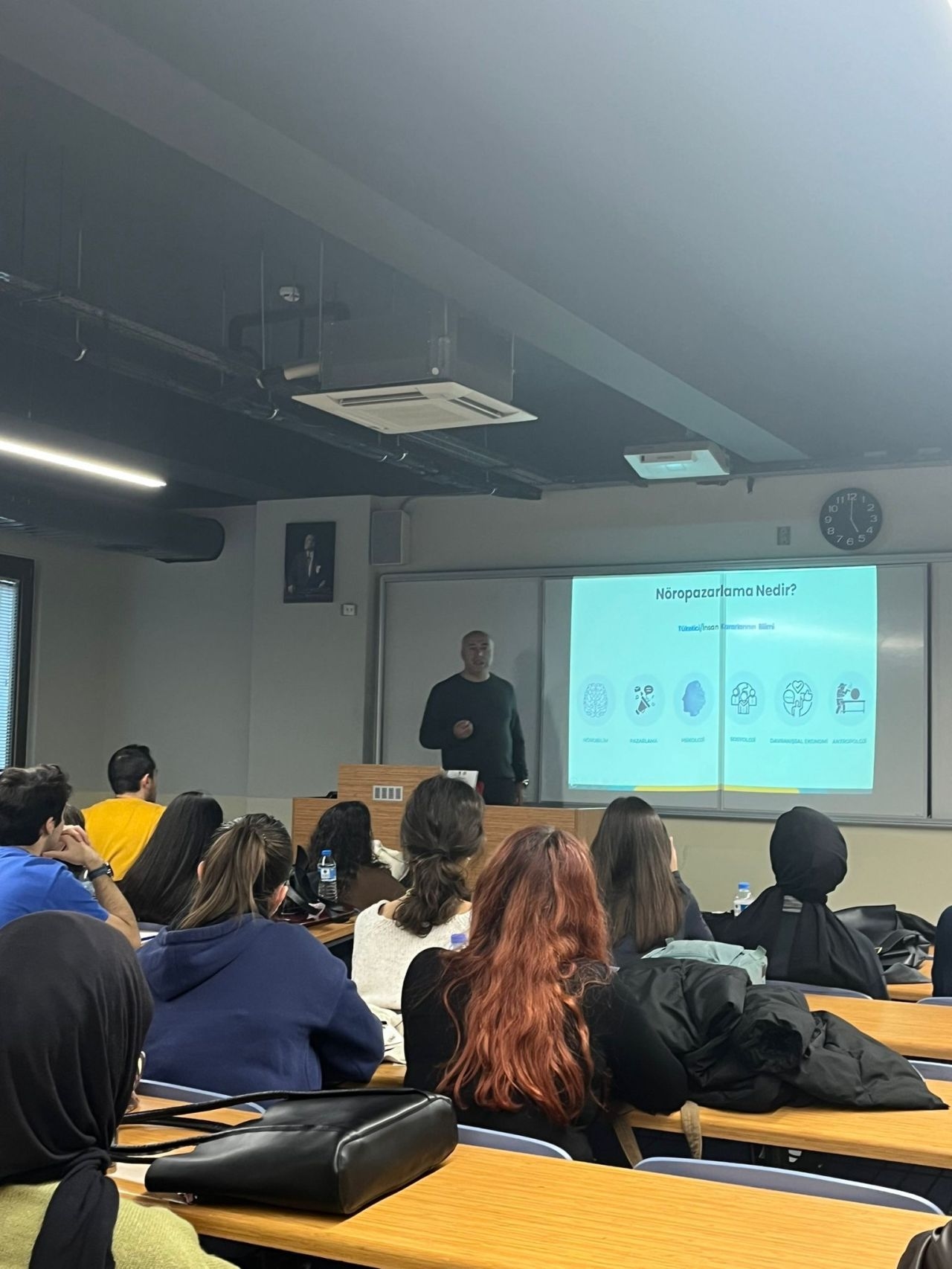 Istanbul University | Entrepreneurship Club Talk