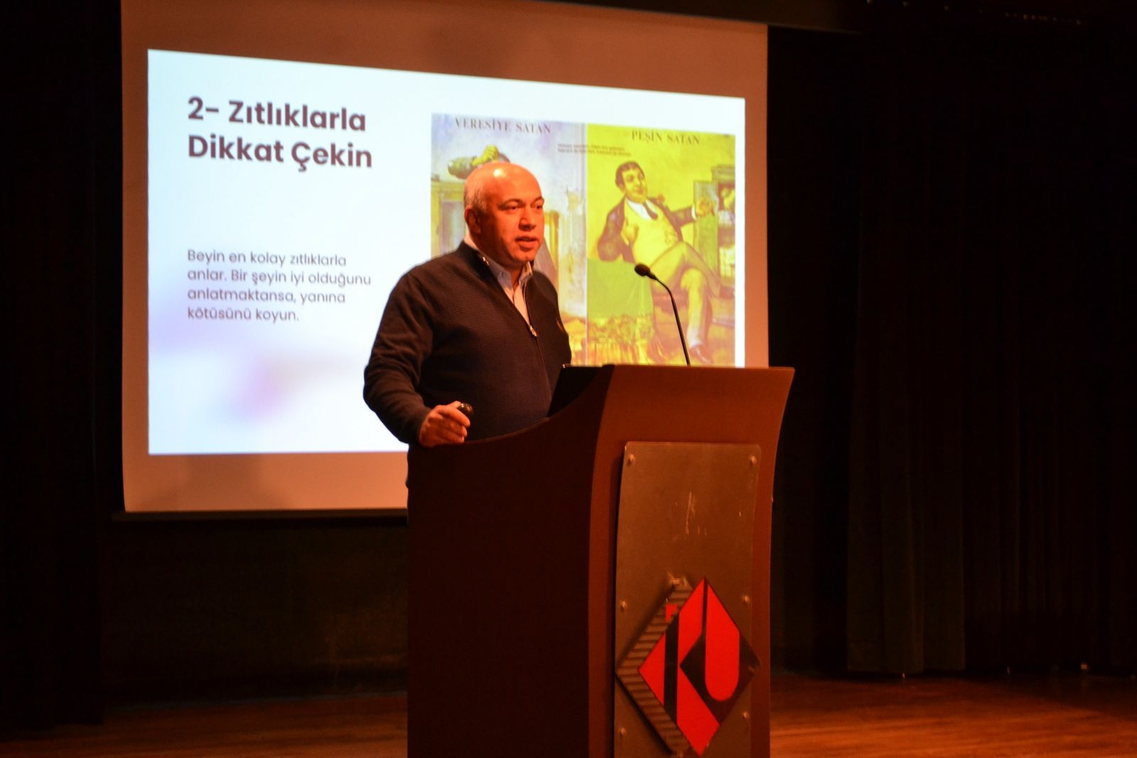 Kültür University | Kreatif Talks Lecture