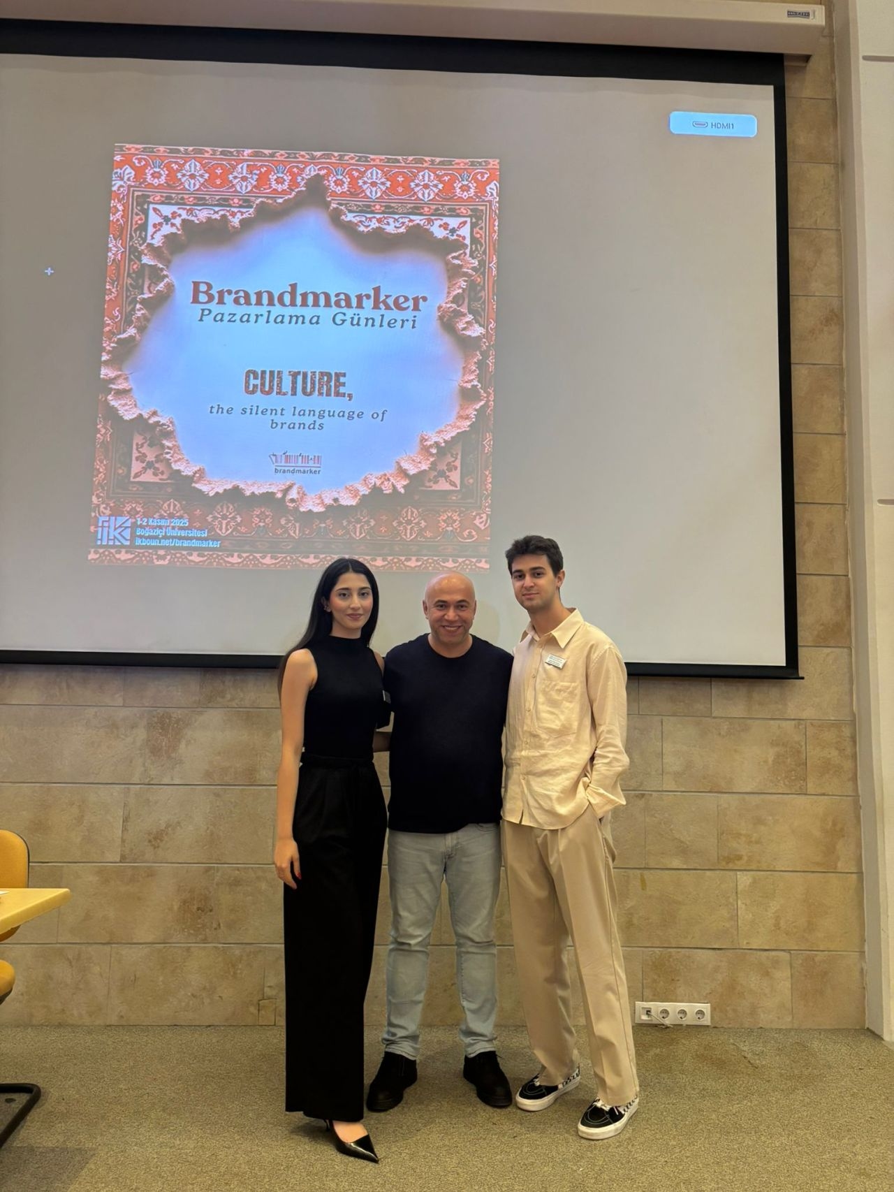Boğaziçi University | Brandmarker Marketing Days Talk
