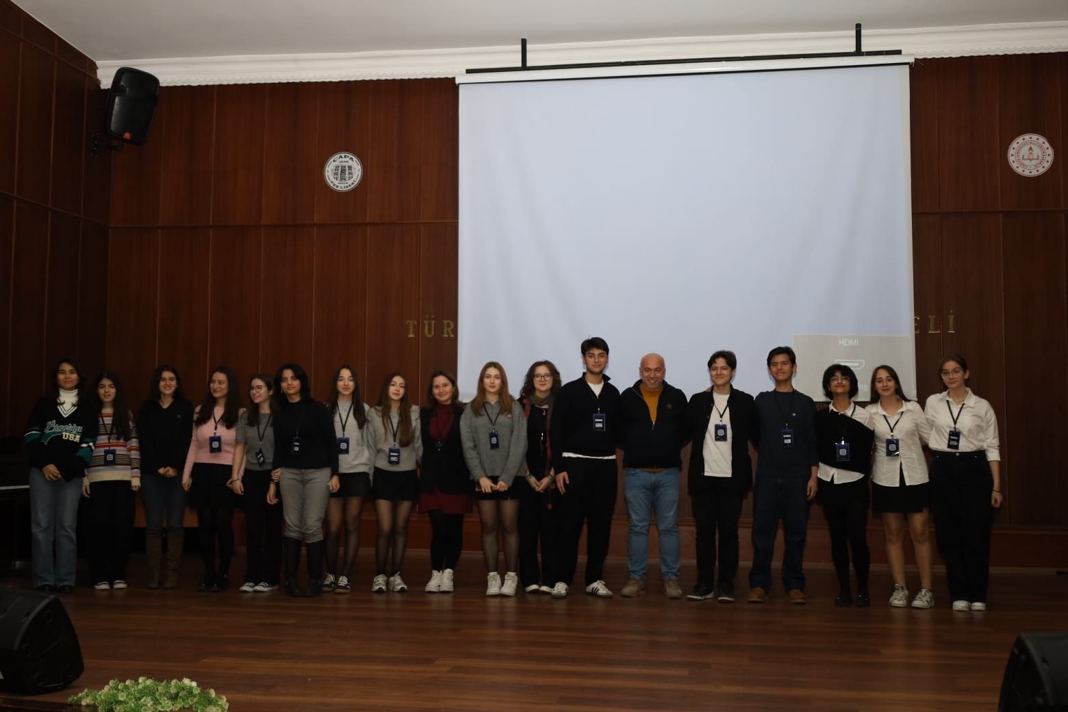 Çapa Fen Lisesi | Çapa İnovasyon Kampı Konuşması