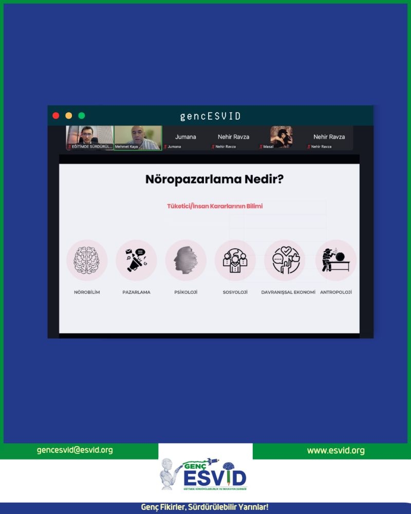 Young ESVİD | Online Event Talk